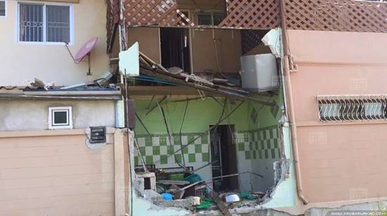 ระทึก ! ร้านสเต๊กระยองแก๊สระเบิดบึ้ม กำแพงพังยับ เจ็บ 6 ราย