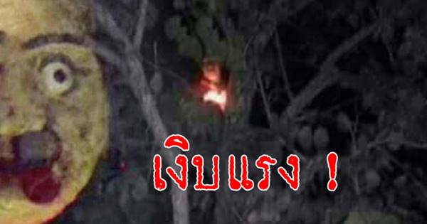 เงิบแรง  คลิปวงจรปิดจับภาพผีกระสือบินว่อน ที่แท้แค่ตุ๊กตาหน้าผีติดโดรน