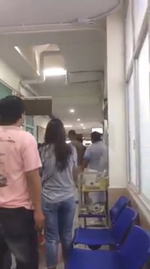 คลิปคนไข้ ด่ากราด ตบหน้าพยาบาล