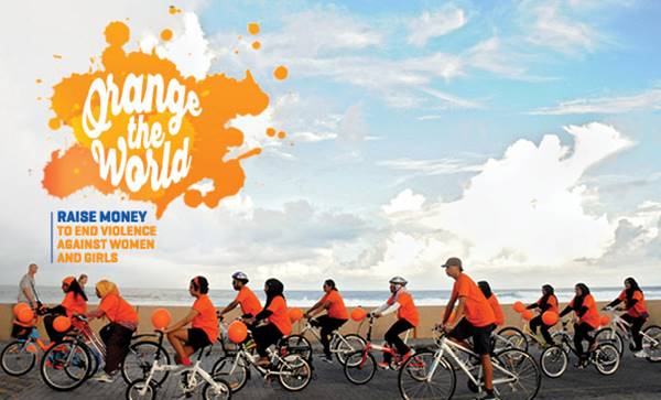 Orange the World, Raise money to end violence against women and girls.