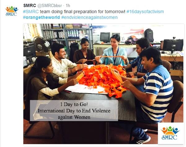 แคมเปญ Orange the world