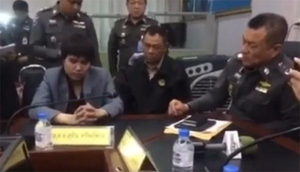 พล.ต.ท.ฐิติราช ไล่บี้ ซินแสโชกุน ถามใช้เงินชาวบ้านเที่ยวอุบาทว์ไหม หน้าหงายเลย