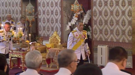 พระราชพิธีบำเพ็ญพระราชกุศลออกพระเมรุมาศ 