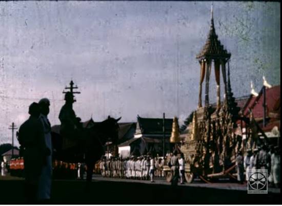 พระราชพิธีถวายพระเพลิงพระบรมศพ ร.8