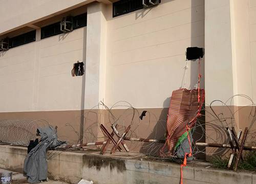 อุยกูร์ เจาะกำแพงข้องขัง ตม.สงขลา