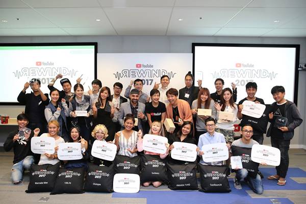 Youtube เผยอันดับคลิปคนดูมากที่สุด ปี 2017