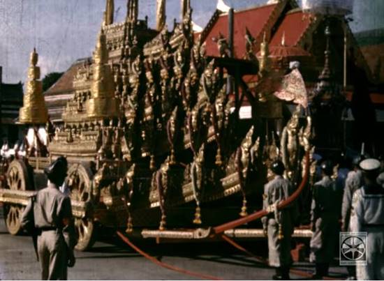 พระราชพิธีถวายพระเพลิงพระบรมศพ ร.8