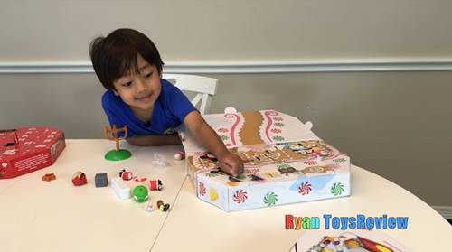  หนุ่มน้อย 6 ขวบ ทำคลิปรีวิวของเล่นลงยูทูบ