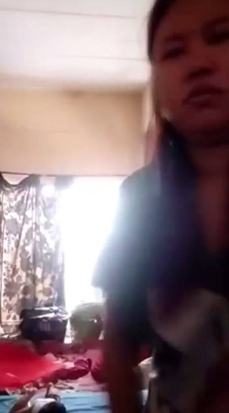 แม่อัดคลิปรัดคอลูก