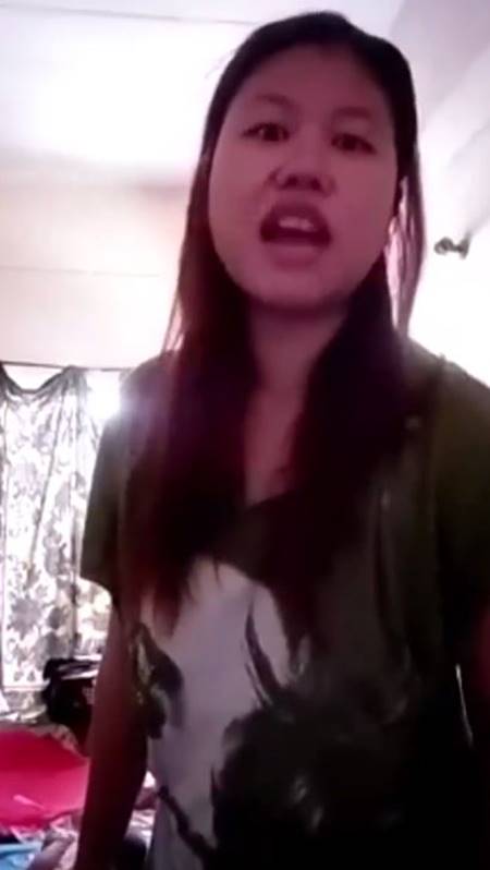 แม่อัดคลิปรัดคอลูก