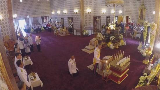 พระราชพิธีบำเพ็ญพระราชกุศลออกพระเมรุมาศ 