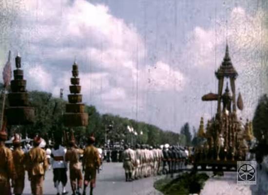 พระราชพิธีถวายพระเพลิงพระบรมศพ ร.8