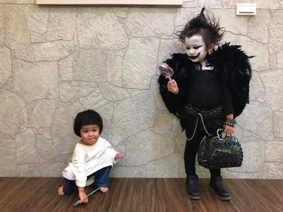 หนูน้อยผีไร้หน้า ฮาโลวีนปีนี้มาชุดใหม่