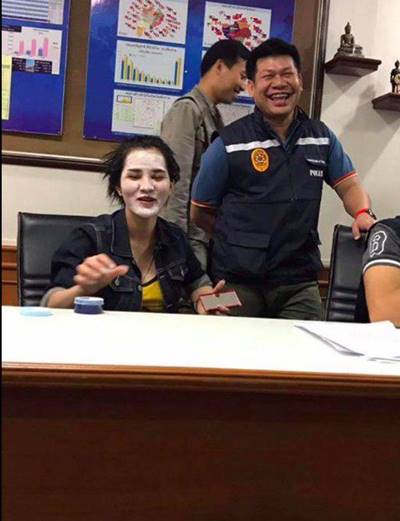 ตำรวจขอแจง การใส่กุญแจมือนักโทษห