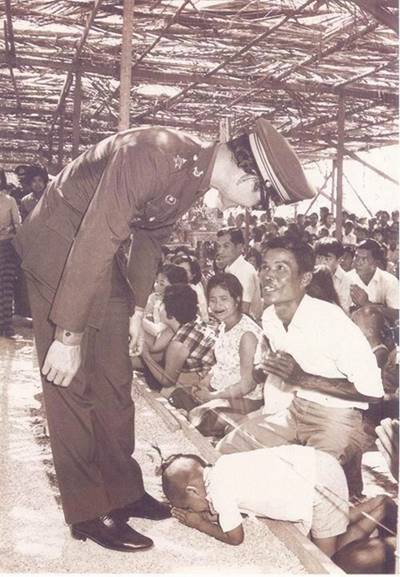 เปิดบันทึกแห่งความทรงจำ...เมื่อครั้งรถพุ่งชนรถยนต์พระที่นั่ง ร.9