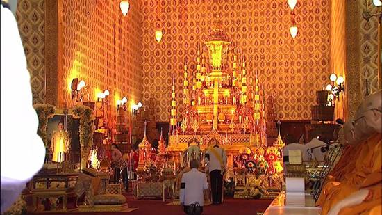 พระราชพิธีบำเพ็ญพระราชกุศลออกพระเมรุมาศ 