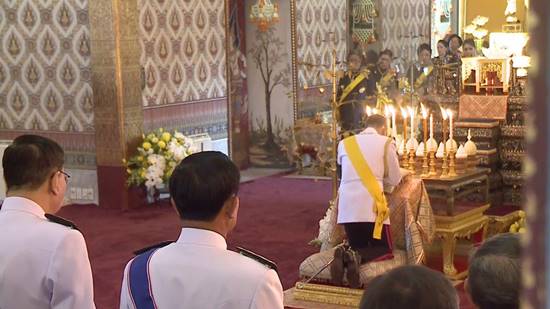 พระราชพิธีบำเพ็ญพระราชกุศลออกพระเมรุมาศ 