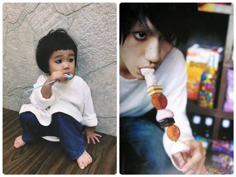 หนูน้อยผีไร้หน้า ฮาโลวีนปีนี้มาชุดใหม่