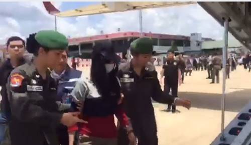 ตำรวจขอแจง การใส่กุญแจมือนักโทษห