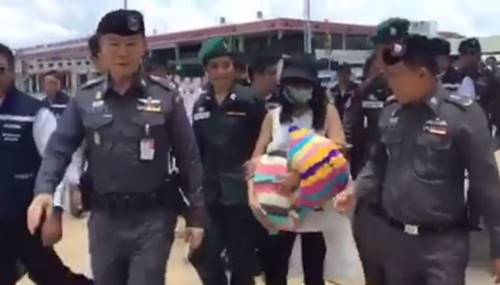 ตำรวจขอแจง การใส่กุญแจมือนักโทษห