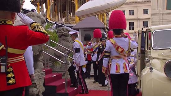 พระราชพิธีบำเพ็ญพระราชกุศลออกพระเมรุมาศ 