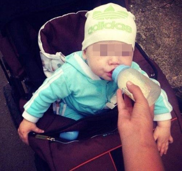 ทิ้งลูก 9 เดือน