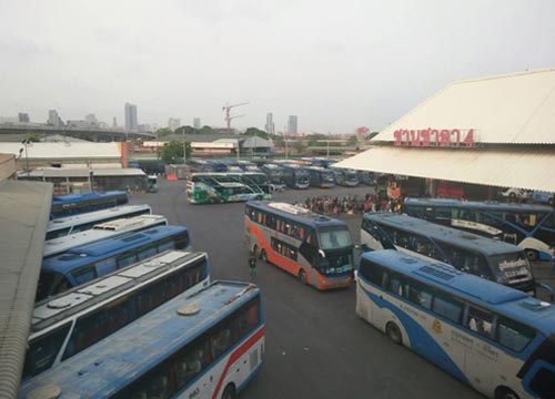 บขส. เผยตัวเลขคนเดินทางช่วงสงกรานต์ 4 วัน 6.1 แสนคน