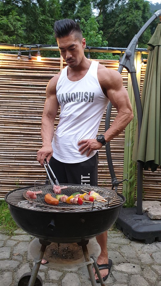 นักเพาะกายคนดัง ป่วยโรคสโตรก