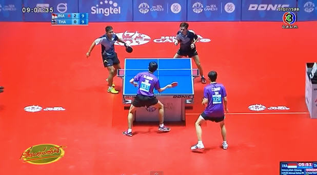 มาดูกันว่าจะเป็นยังไง ซีเกมส์ 2015 ไทยการันตี 2 ทองแดง ปิงปอง ชายคู่และหญิงคู่