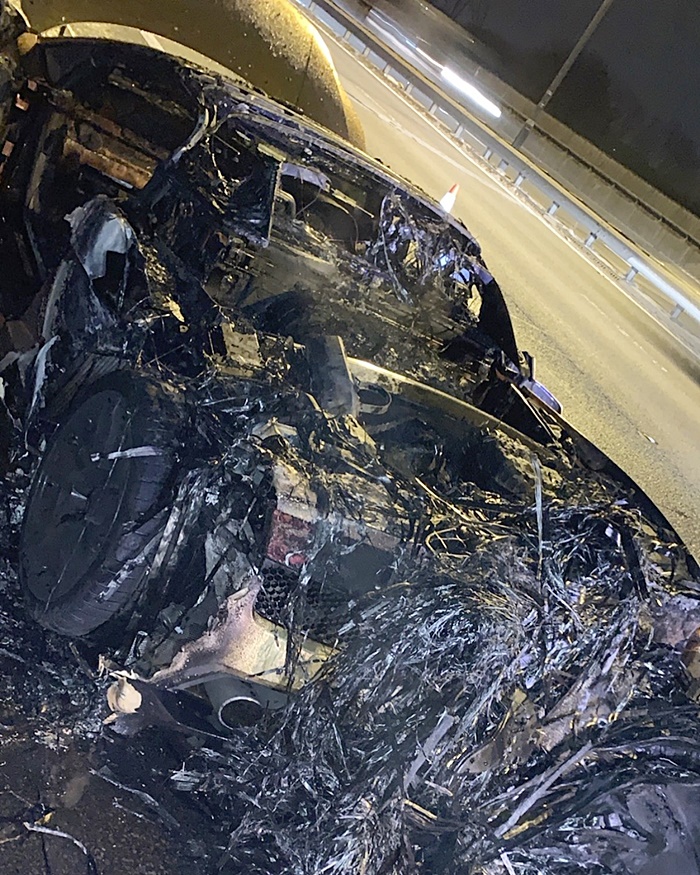 ไฟไหม้รถ