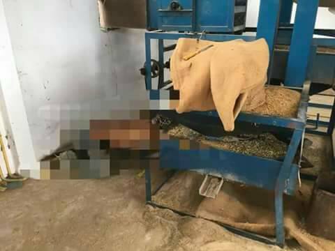  อุบัติเหตุเครื่องจักร