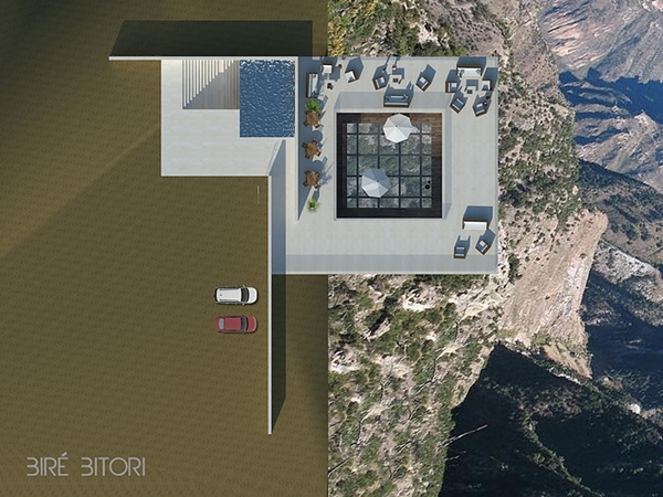 ร้านอาหารบนหน้าผา