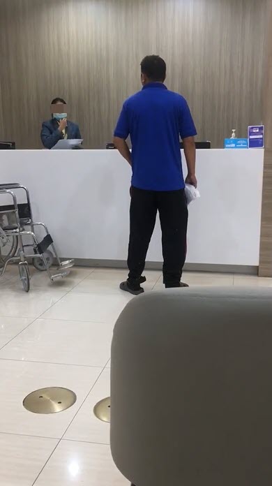 คนไข้หัวร้อน