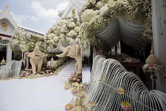  พิธีพระราชทานเพลิงศพ คุณแม่พรธิภา พุทธยะศิริ เนรมิต เมรุ วัดโสมนัสราชวรวิหาร