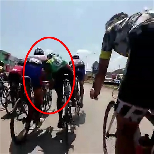 คลิปแข่งจักรยาน