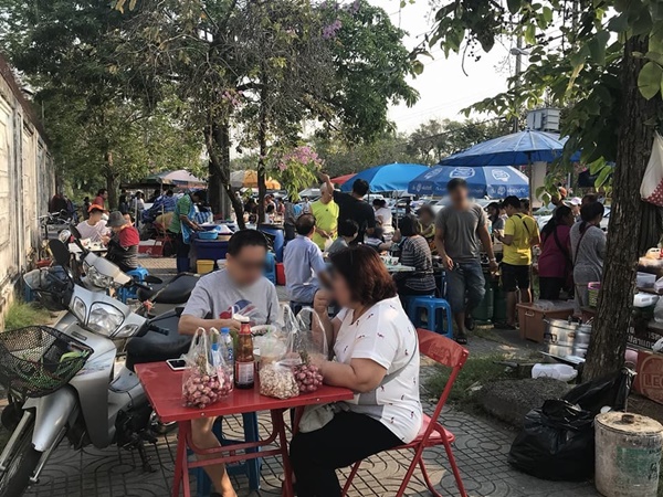 ป้าทุบรถ