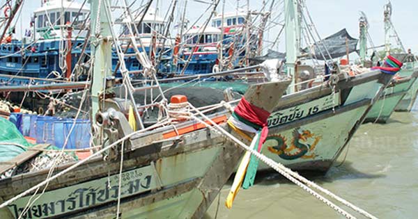 ชาวประมงโอด รายได้ติดลบ ปิดอ่าวอันดามันวันแรกในฤดูปลาวางไข่