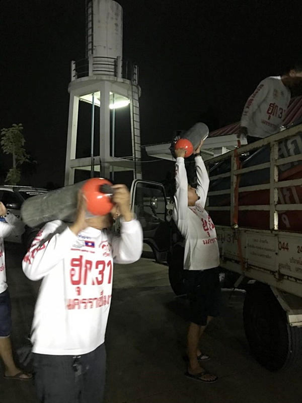 ลาวเขื่อนแตก