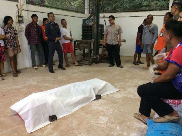  อุบัติเหตุเครื่องจักร   