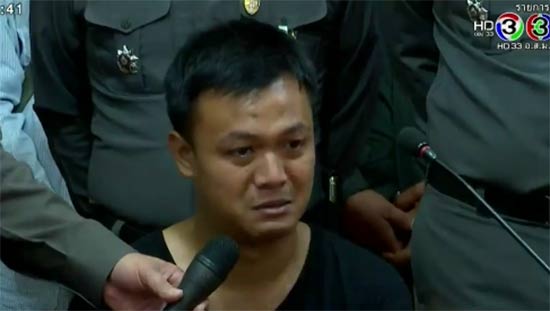 คุมตัวมือฆ่าสาวการท่าฯ ทำแผน สารภาพทั้งน้ำตา แค้นถูกสวมเขา