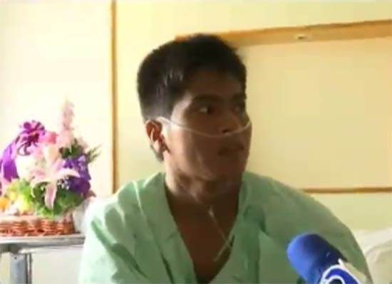 ผู้รอดชีวิตเล่านาทีหนีตายระทึก เหตุแก๊สรั่ว SCB Park