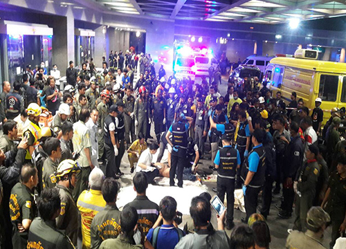 สรุปเหตุ SCB Park