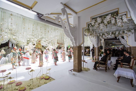  พิธีพระราชทานเพลิงศพ คุณแม่พรธิภา พุทธยะศิริ เนรมิต เมรุ วัดโสมนัสราชวรวิหาร