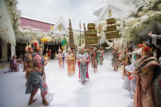  พิธีพระราชทานเพลิงศพ คุณแม่พรธิภา พุทธยะศิริ เนรมิต เมรุ วัดโสมนัสราชวรวิหาร