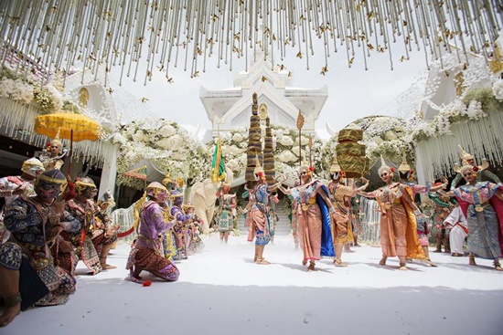  พิธีพระราชทานเพลิงศพ คุณแม่พรธิภา พุทธยะศิริ เนรมิต เมรุ วัดโสมนัสราชวรวิหาร