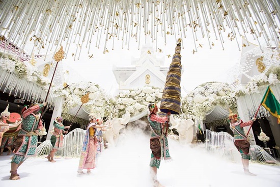  พิธีพระราชทานเพลิงศพ คุณแม่พรธิภา พุทธยะศิริ เนรมิต เมรุ วัดโสมนัสราชวรวิหาร