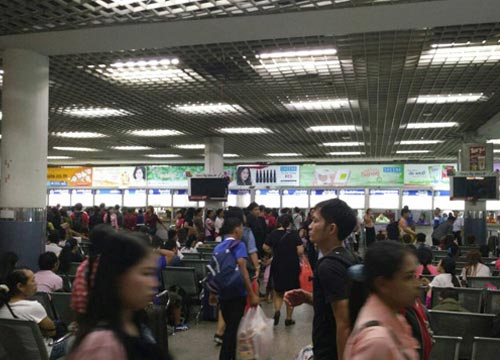 บขส. เผยตัวเลขคนเดินทางช่วงสงกรานต์ 4 วัน 6.1 แสนคน