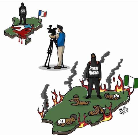 ชาวทวิตเตอร์แห่ติดแท็ก #PrayForNigeria ร้องสื่อโลกสนใจ ที่นี่ก็มีก่อการร้าย