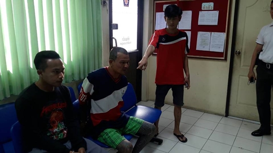 โจรลักจักรยานยนต์