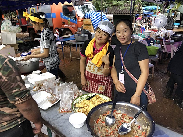 แม่ครัวไทย หนึ่งในพลังสำคัญ